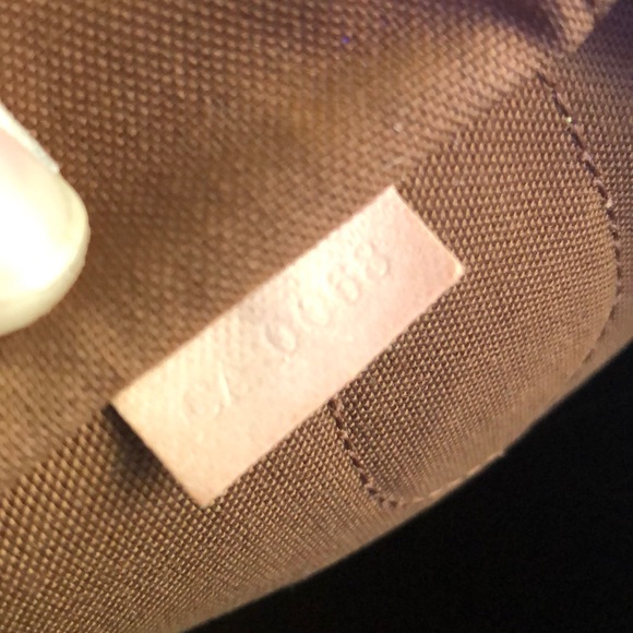 100% Authentic Louis Vuitton Montorgueil PM - Picture 7 of 8